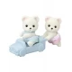 Figurine Sylvanian Families - Gemeni Ursuleti Polari