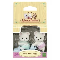 Figurine Sylvanian Families - Gemeni Ursuleti Polari