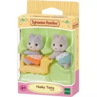 Figurine Sylvanian Families - Gemenii Catelusi Husky