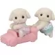 Figurine Sylvanian Families - Gemenii Iepurasi Flora Figurine Sylvanian Families - Gemenii Iepurasi Flora