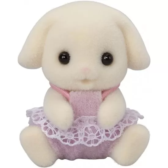 Figurine Sylvanian Families - Gemenii Iepurasi Flora Figurine Sylvanian Families - Gemenii Iepurasi Flora