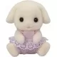 Figurine Sylvanian Families - Gemenii Iepurasi Flora Figurine Sylvanian Families - Gemenii Iepurasi Flora