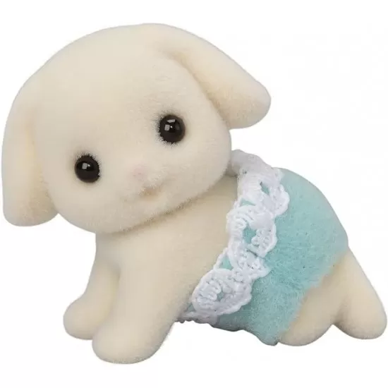 Figurine Sylvanian Families - Gemenii Iepurasi Flora Figurine Sylvanian Families - Gemenii Iepurasi Flora