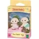 Figurine Sylvanian Families - Gemenii Iepurasi Flora Figurine Sylvanian Families - Gemenii Iepurasi Flora