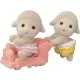 Figurine Sylvanian Families - Gemenii Oite