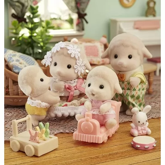 Figurine Sylvanian Families - Gemenii Oite