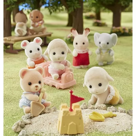 Figurine Sylvanian Families - Gemenii Oite