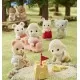 Figurine Sylvanian Families - Gemenii Oite