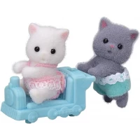 Figurine Sylvanian Families - Gemenii Pisicute Persane