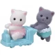 Figurine Sylvanian Families - Gemenii Pisicute Persane