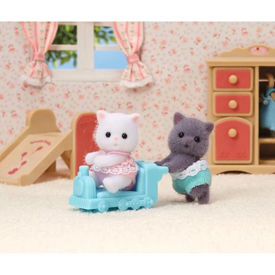 Figurine Sylvanian Families - Gemenii Pisicute Persane