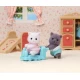 Figurine Sylvanian Families - Gemenii Pisicute Persane