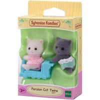 Figurine Sylvanian Families - Gemenii Pisicute Persane