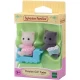 Figurine Sylvanian Families - Gemenii Pisicute Persane