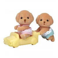 Figurine Sylvanian Families - Gemenii Poodle