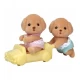 Figurine Sylvanian Families - Gemenii Poodle