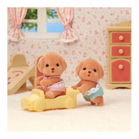 Figurine Sylvanian Families - Gemenii Poodle
