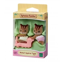 Figurine Sylvanian Families - Gemenii Veverite