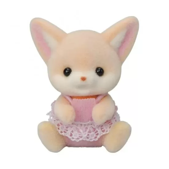 Figurine Sylvanian Families - Gemenii Vulpite Fennec Figurine Sylvanian Families - Gemenii Vulpite Fennec