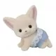 Figurine Sylvanian Families - Gemenii Vulpite Fennec Figurine Sylvanian Families - Gemenii Vulpite Fennec