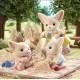 Figurine Sylvanian Families - Gemenii Vulpite Fennec Figurine Sylvanian Families - Gemenii Vulpite Fennec