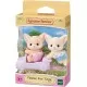 Figurine Sylvanian Families - Gemenii Vulpite Fennec Figurine Sylvanian Families - Gemenii Vulpite Fennec
