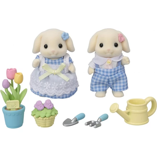 Set figurine Sylvanian Families - Iepurasii Gradinari Set figurine Sylvanian Families - Iepurasii Gradinari