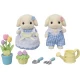 Set figurine Sylvanian Families - Iepurasii Gradinari Set figurine Sylvanian Families - Iepurasii Gradinari