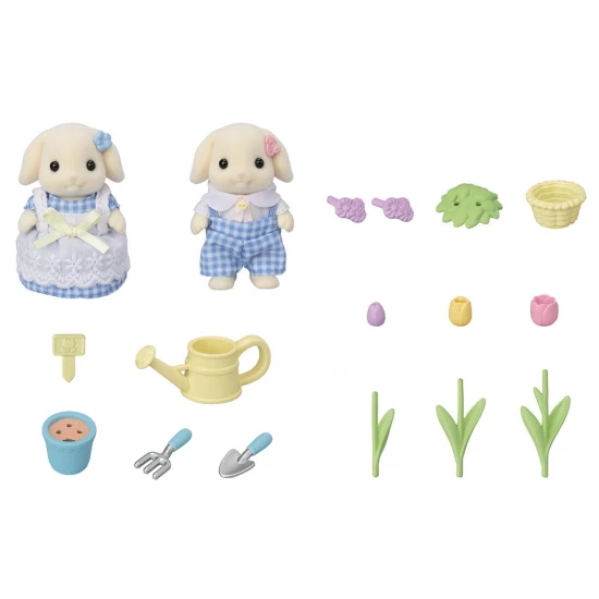 Set figurine Sylvanian Families - Iepurasii Gradinari Set figurine Sylvanian Families - Iepurasii Gradinari