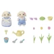 Set figurine Sylvanian Families - Iepurasii Gradinari Set figurine Sylvanian Families - Iepurasii Gradinari