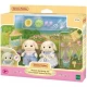 Set figurine Sylvanian Families - Iepurasii Gradinari Set figurine Sylvanian Families - Iepurasii Gradinari