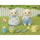 Set figurine Sylvanian Families - Iepurasii Gradinari Set figurine Sylvanian Families - Iepurasii Gradinari