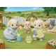 Set figurine Sylvanian Families - Iepurasii Gradinari Set figurine Sylvanian Families - Iepurasii Gradinari
