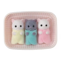 Sey figurine Sylvanian Families - Pisicute Tripleti