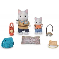 Set figurine Sylvanian Families - Pisicutele Exploratoare