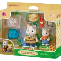 Set figurine Sylvanian Families - Pisicutele Exploratoare