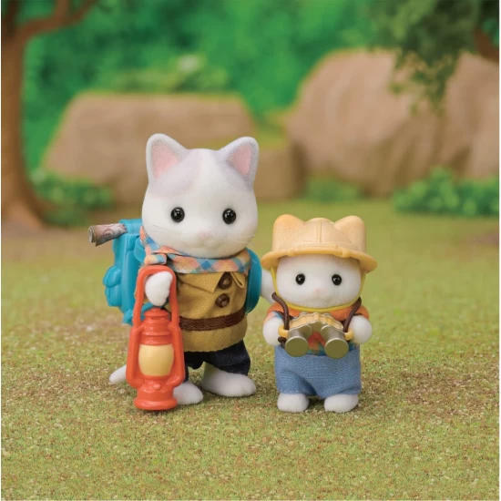 Set figurine Sylvanian Families - Pisicutele Exploratoare Set figurine Sylvanian Families - Pisicutele Exploratoare