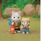 Set figurine Sylvanian Families - Pisicutele Exploratoare Set figurine Sylvanian Families - Pisicutele Exploratoare