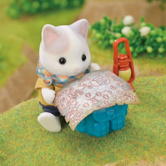 Set figurine Sylvanian Families - Pisicutele Exploratoare Set figurine Sylvanian Families - Pisicutele Exploratoare