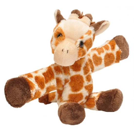 Jucarie de plus Girafa Huggers 20 cm Jucarie de plus Girafa Huggers 20 cm