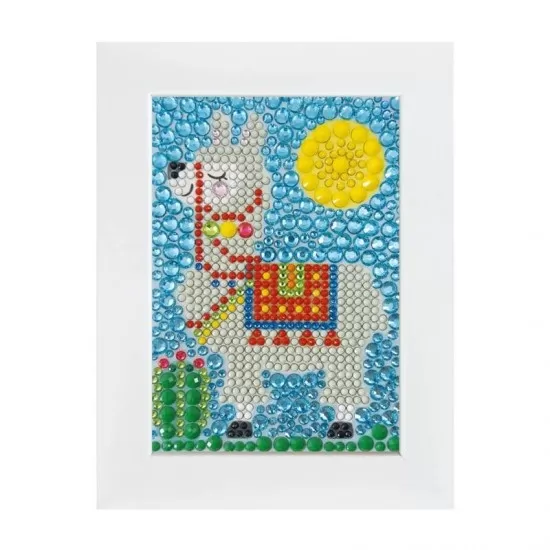 Set creativ Glitters - Lama Set creativ Glitters - Lama