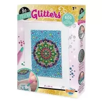 Set creativ Glitters - Mandala