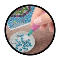 Set creativ Glitters - Mandala