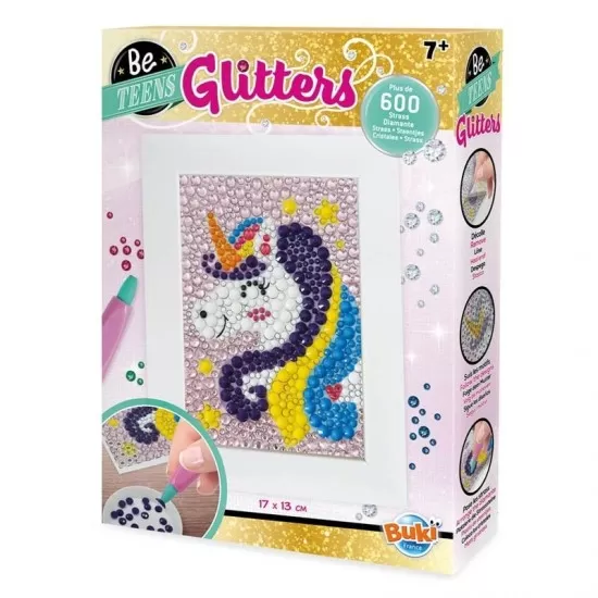 Set creativ Glitters - Unicorn Set creativ Glitters - Unicorn