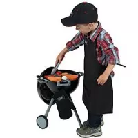Gratar copii Weber cu lumina si sunet