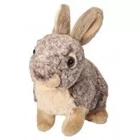 Jucarie plus Iepuras Wild Republic 20 cm