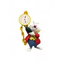 Figurina Iepurele Alb - Alice in Tara Minunilor