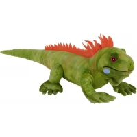Jucarie plus Iguana Eco Wild Republic 30 cm