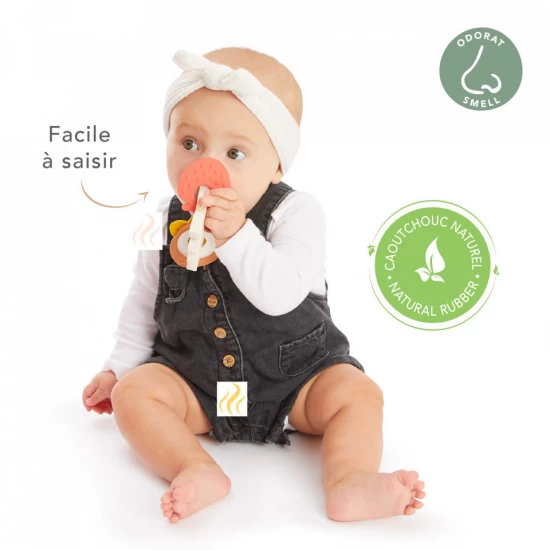 Inel Dentitie Aromat Girafa Sophie