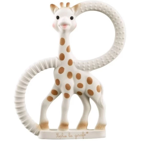 Inel Dentitie Girafa Sophie